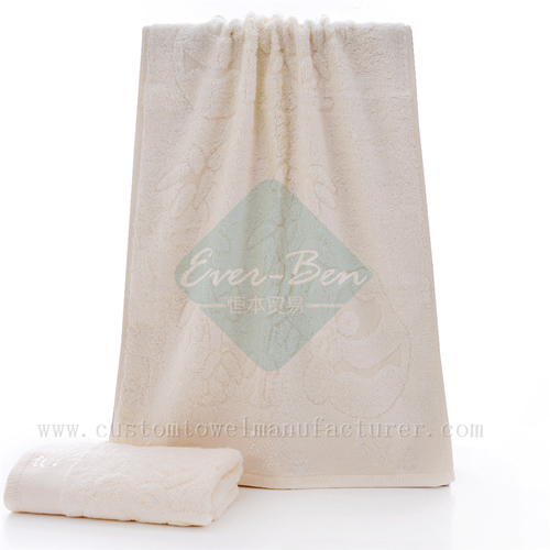 China Bulk Wholesale rally towels Supplier Custom Bamboo Luxury Plain Bathroom Towels Manufacturer